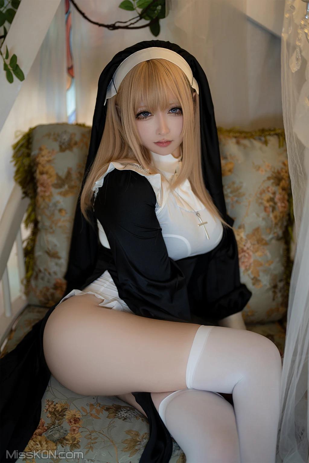 Coser@樱梨梨: 修女 (35 photos)(25)