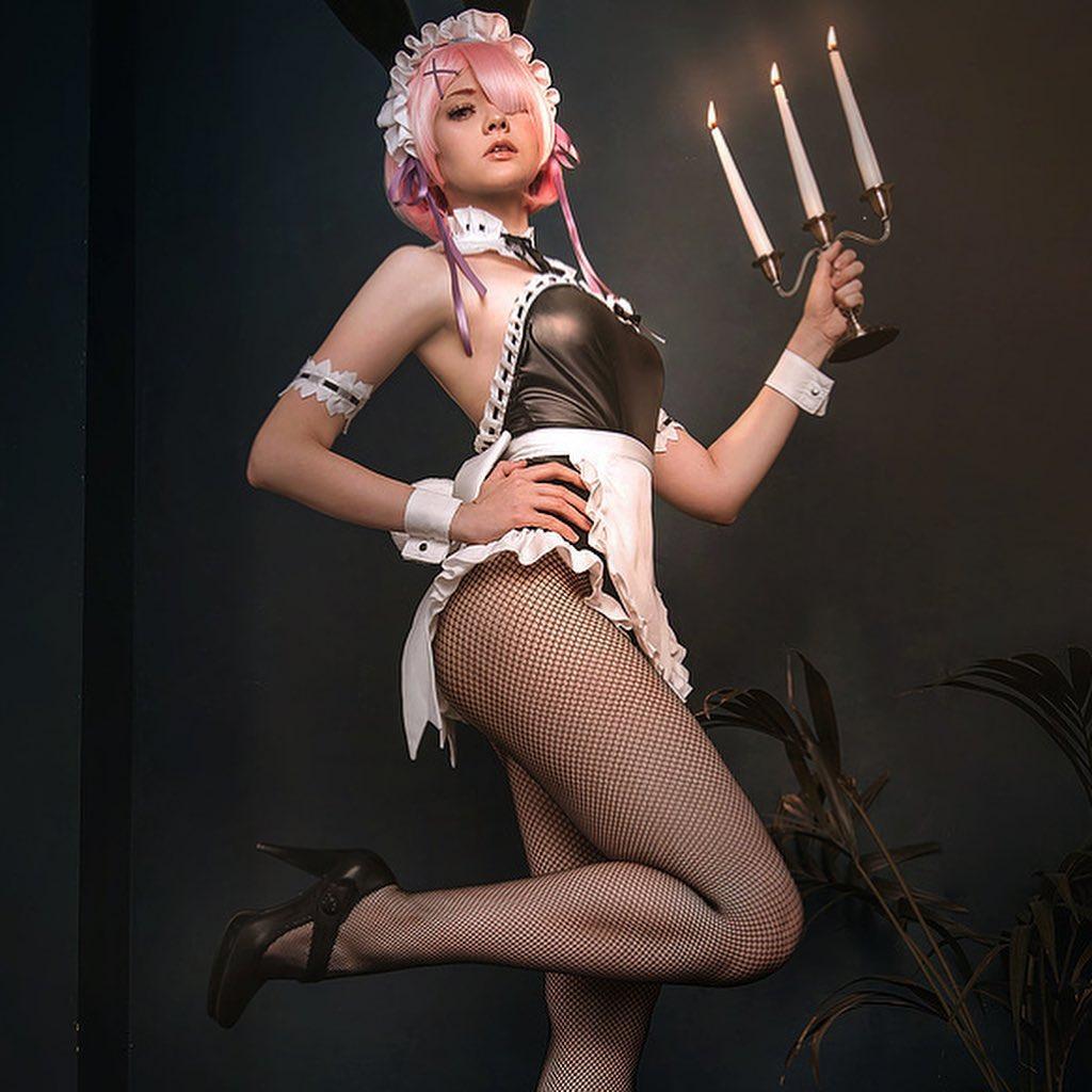 俄罗斯正妹Coser先天基因优良　「小巧脸蛋x精致五官」让人移不开视线(9)