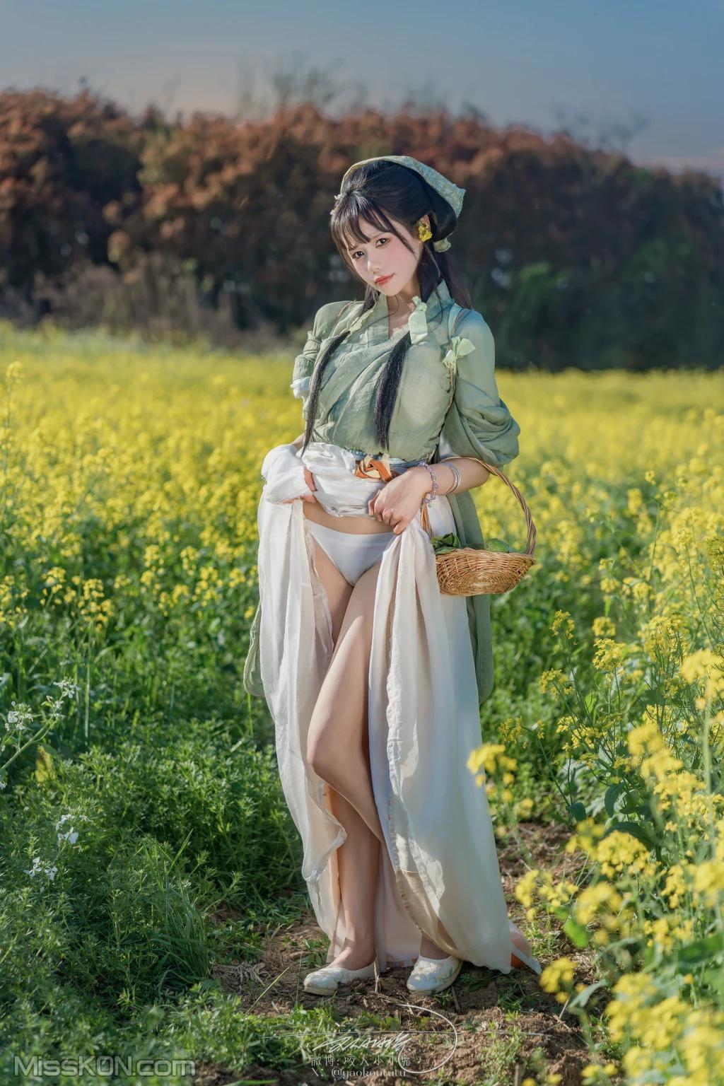 Coser@黏黏团子兔: 田耕记 (74 photos )(20)