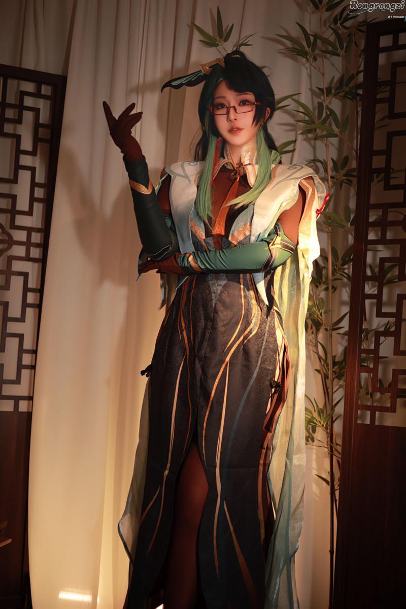 [Cosplay] 小容仔咕咕咕w 原神 闲云