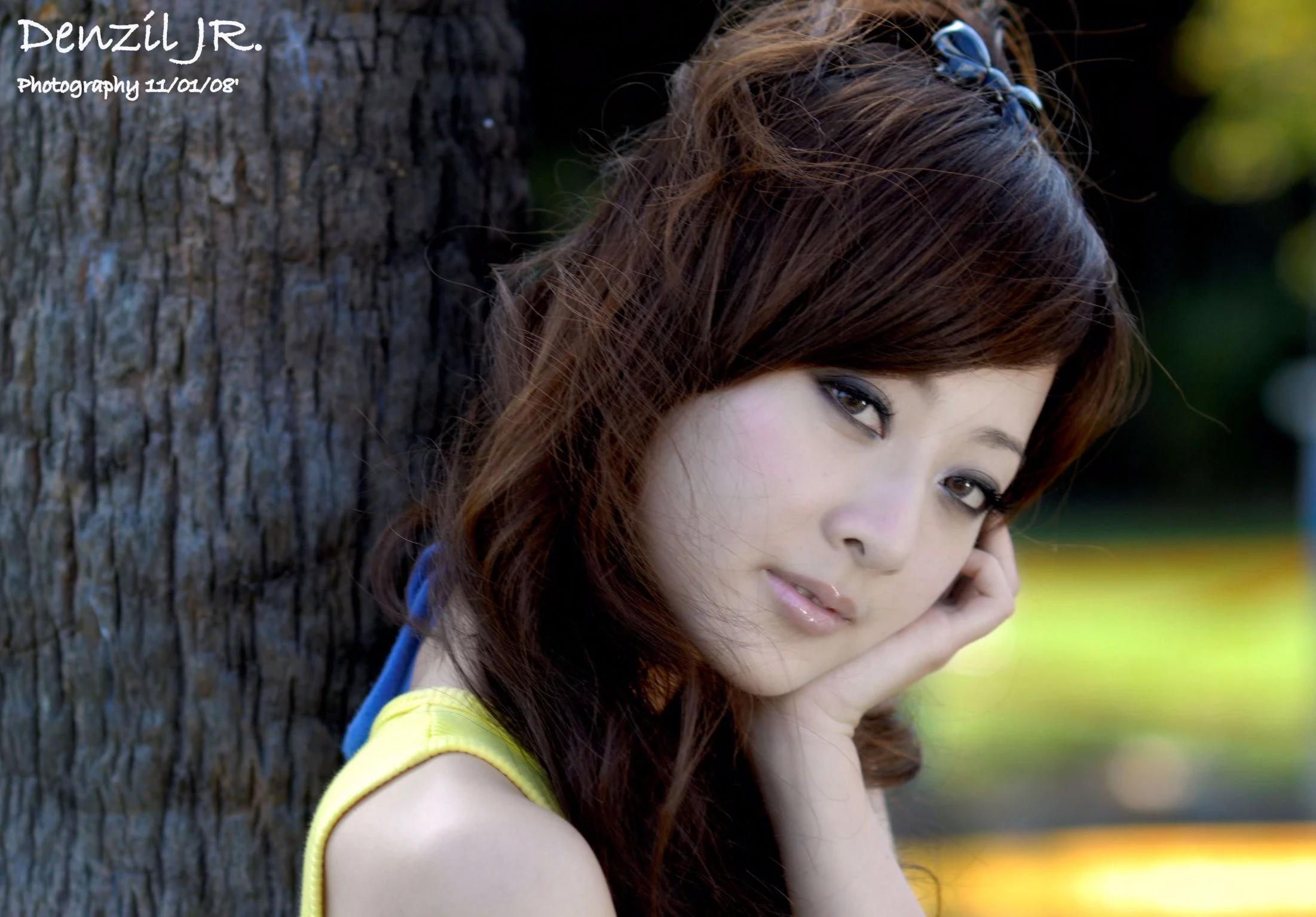 台湾妹子果子MM - 3套户外唯美清新写真集(3)