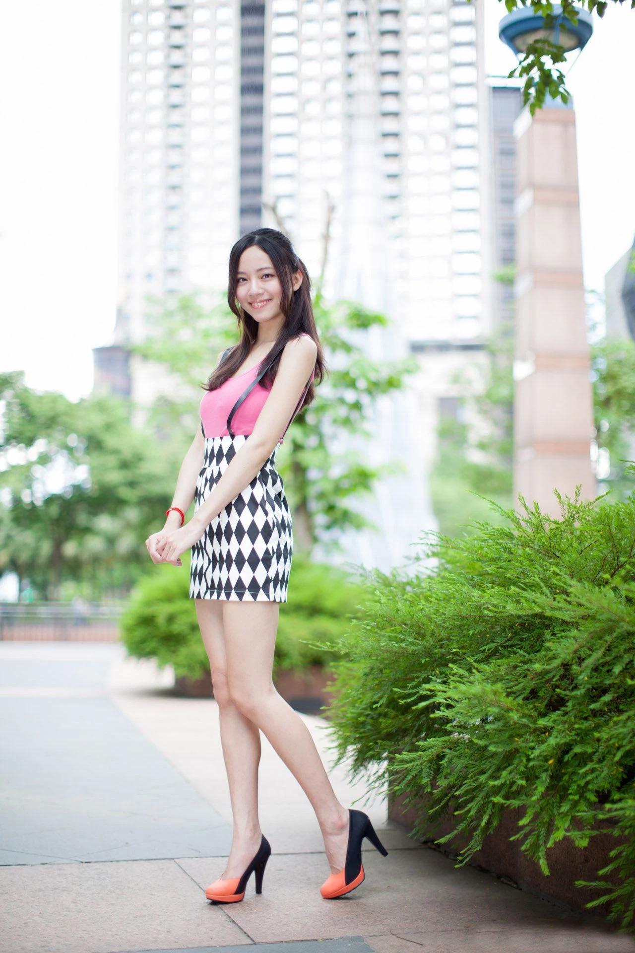 [Beautyleg番外篇] Anita林千如 - 中央商圈外拍写真(39)