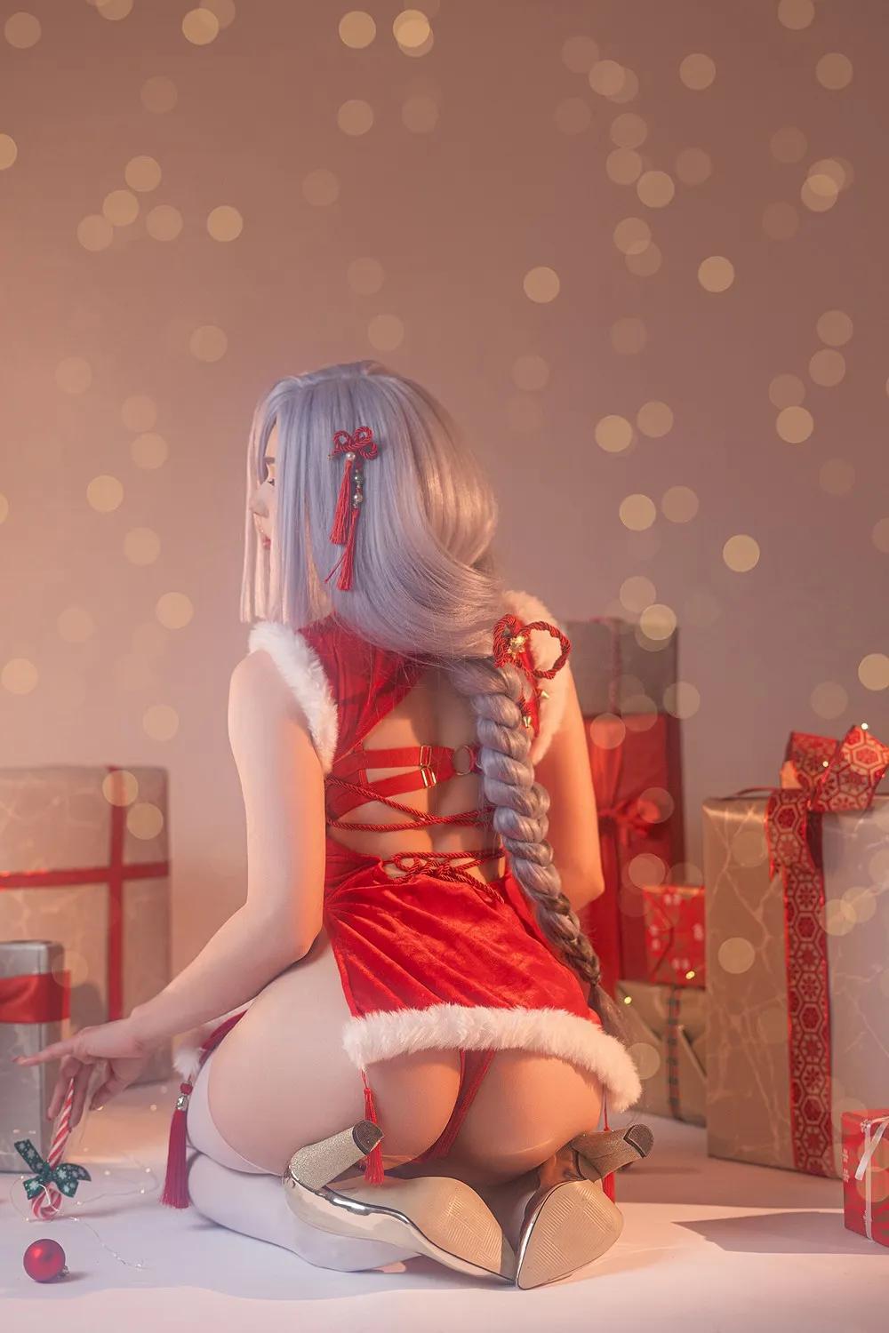 Misaki Sai - Shenhe XMAS(17)