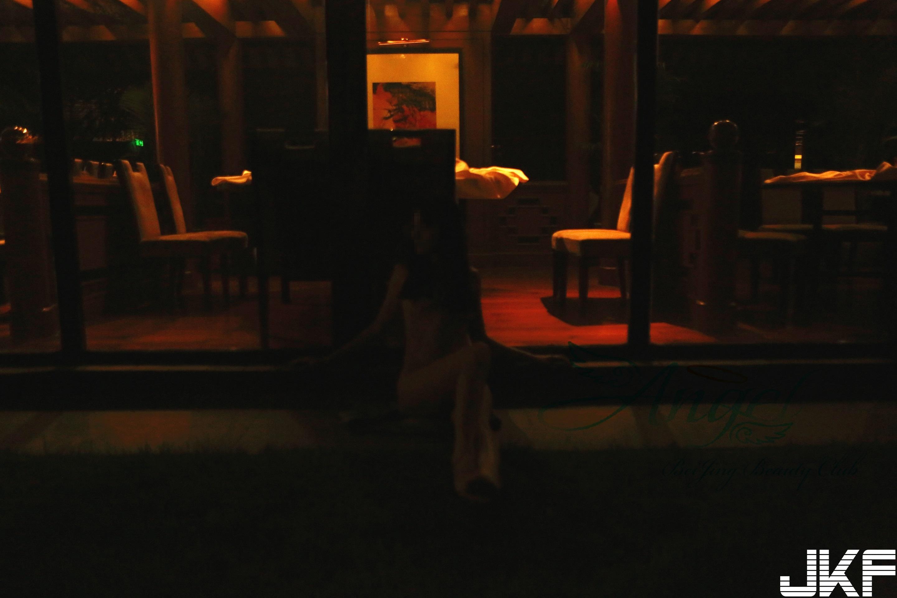 [美媚图辑]汤不热疯狂的北京天使极品妹极限挑战户外(6)