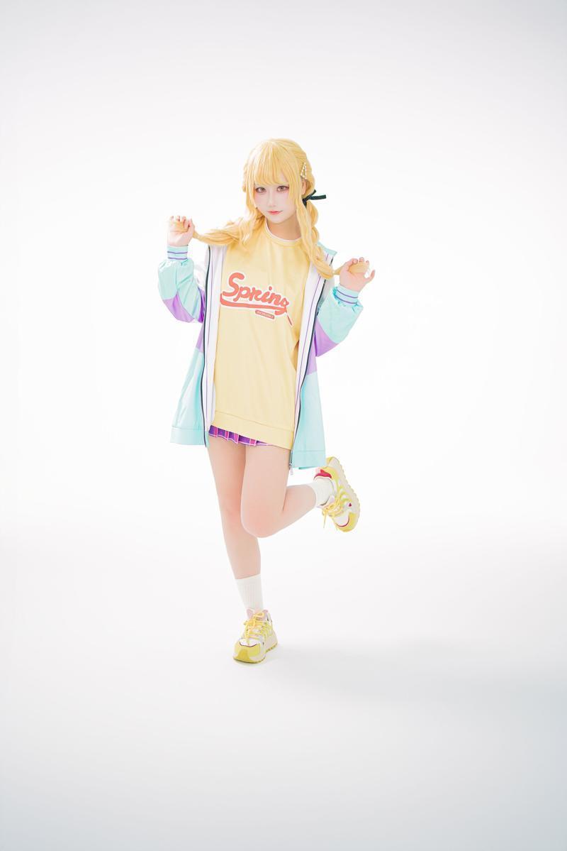 [Cosplay] lunananya 藤田言音 A+B 学院偶像大师(4)