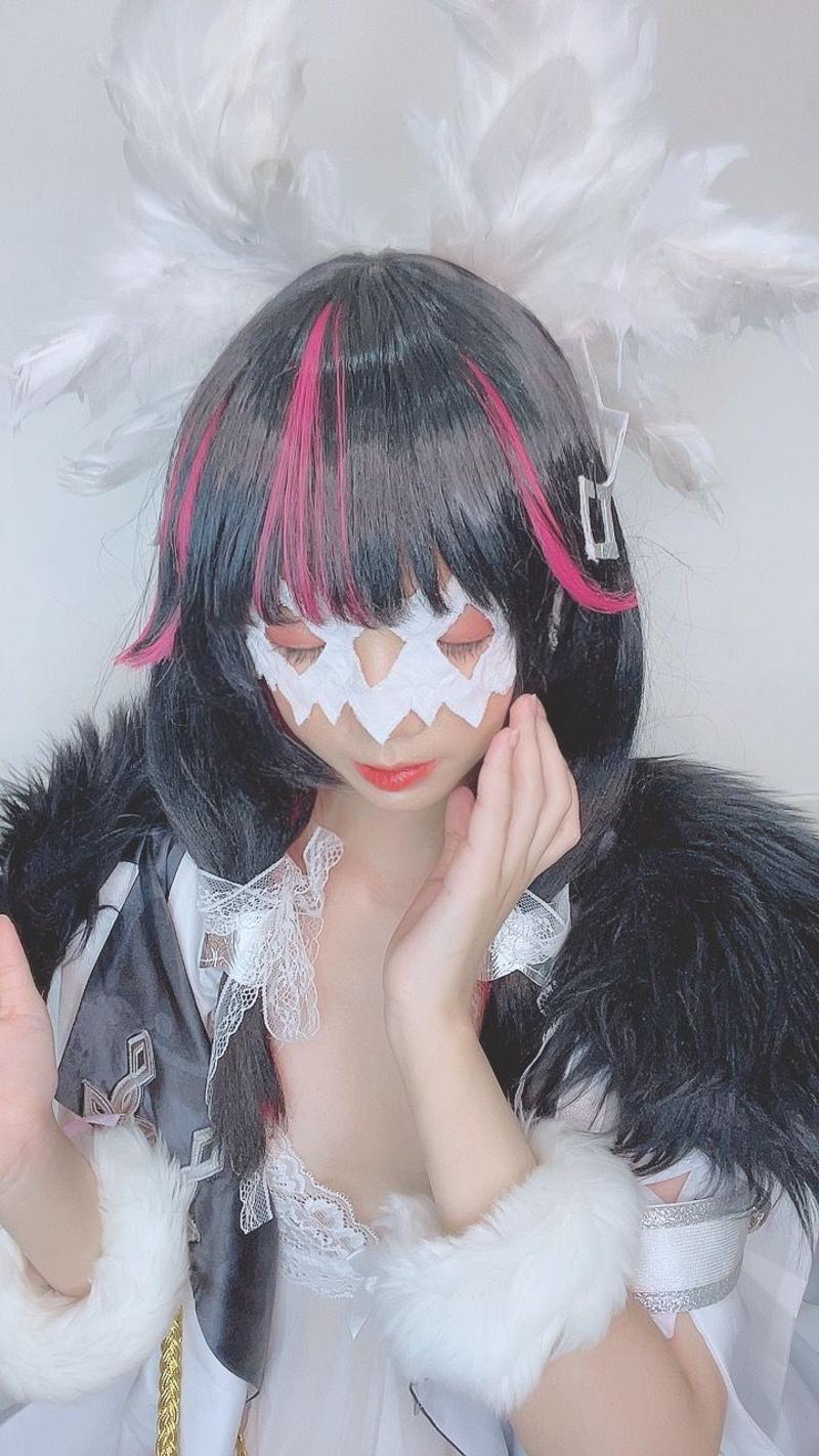 [Cosplay] PoppaChan – 原神 哥伦比娅·希珀塞莱尼娅(142)