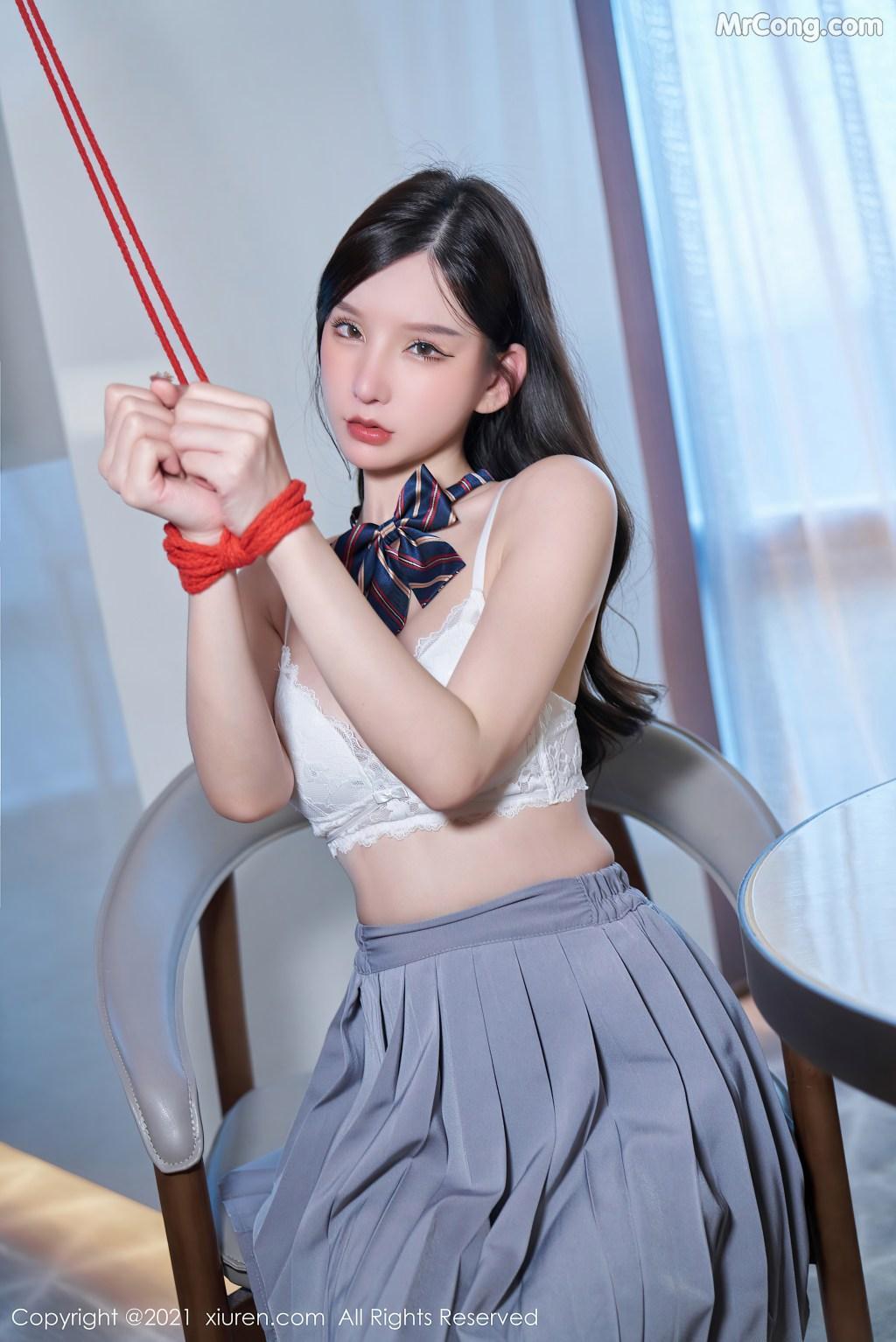 XIUREN No.4258: Zhou Yuxi (周于希Sandy) (89 photos)(48)