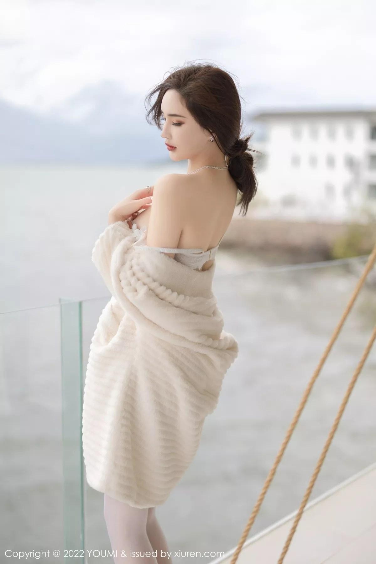 [YouMi尤蜜荟]第866期奶瓶土肥圆写真(21)