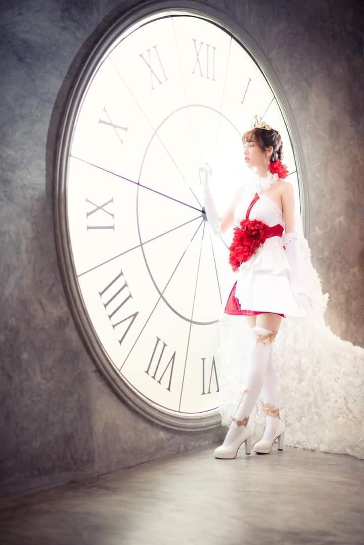 Arena of Valor Cosplay Violet Wedding Day(9)