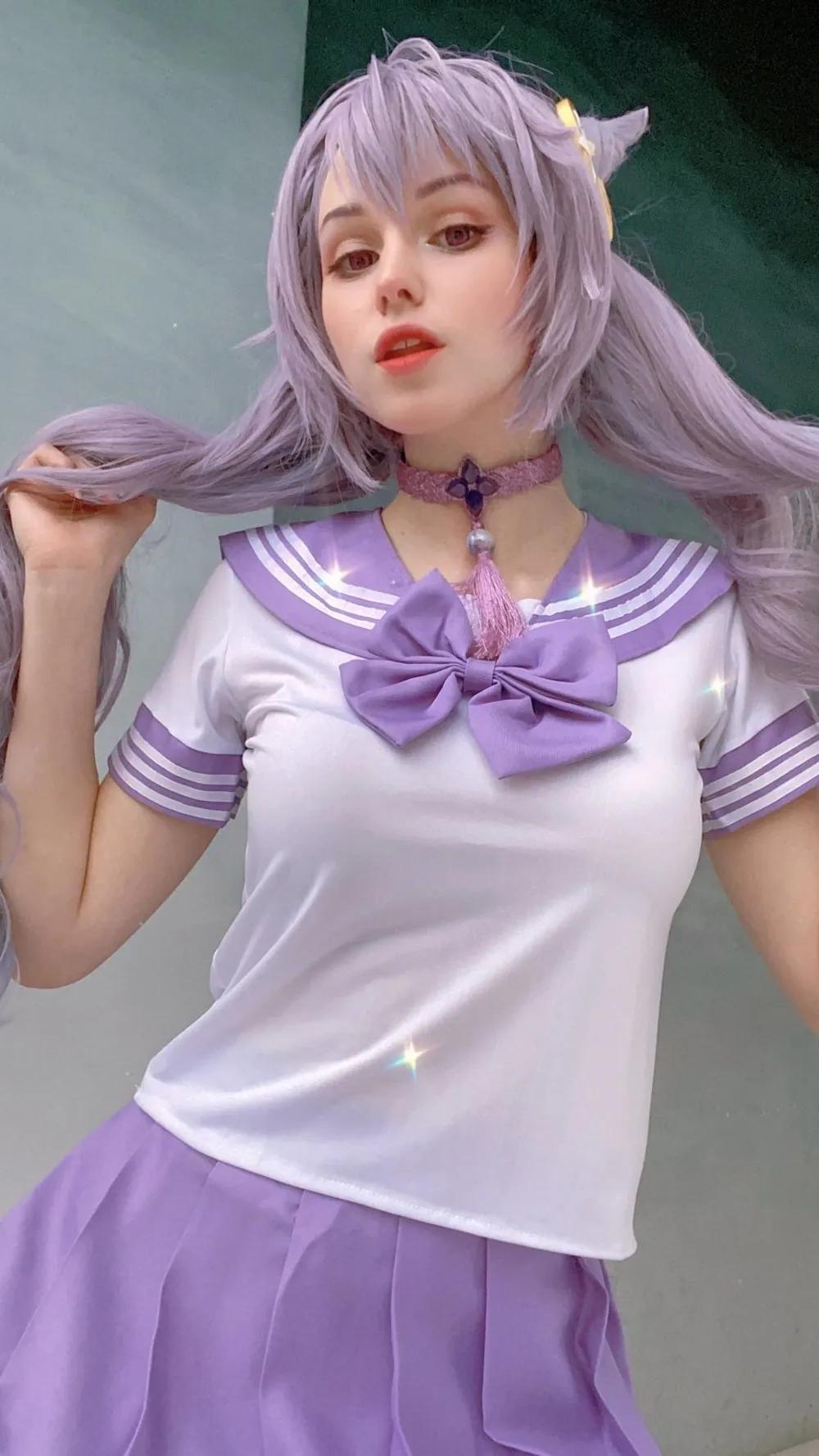 [2023-03-17] Shirogane-Sama - Keqing School Uniform(40)
