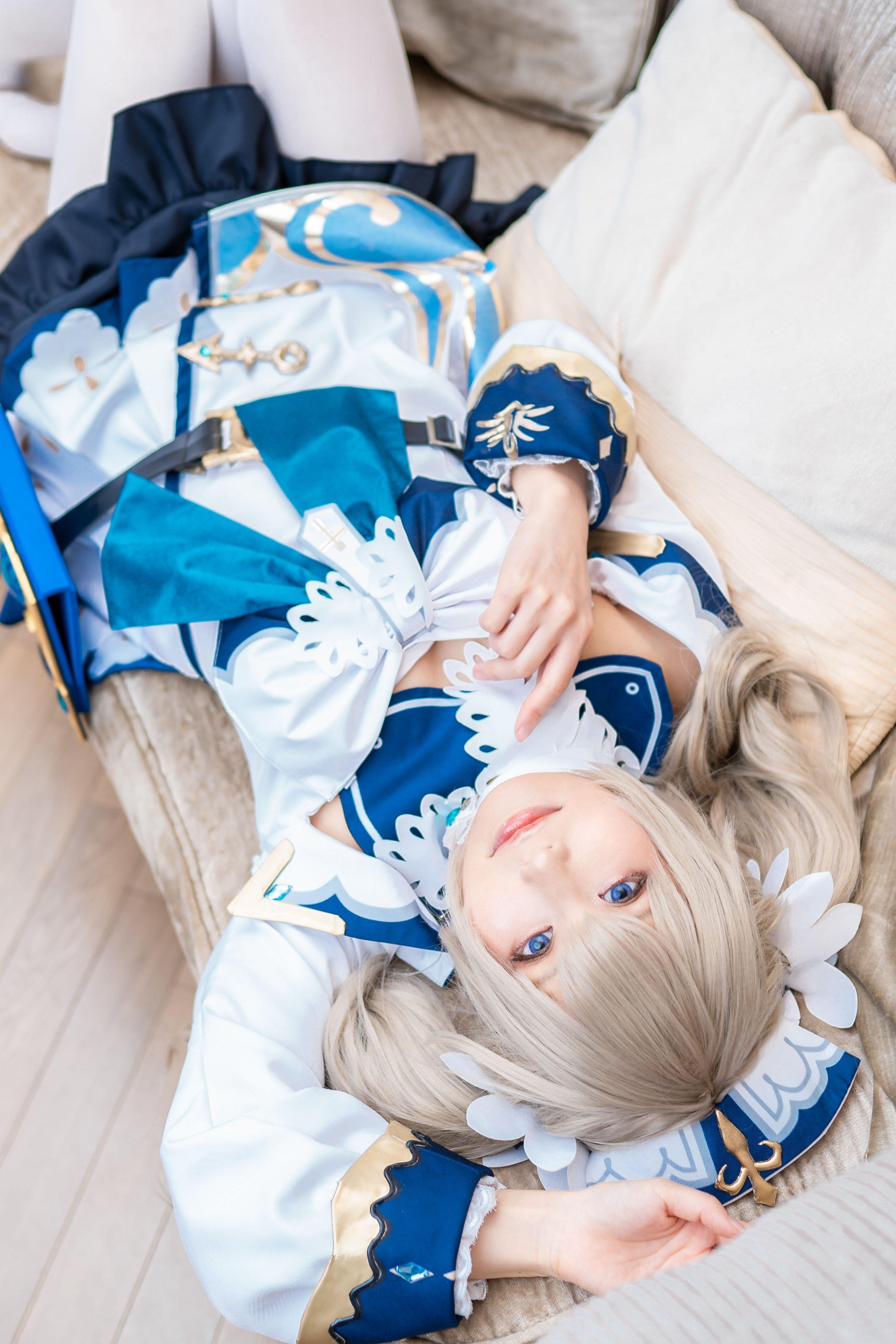 原神 芭芭拉 CN：Kurumi_クルミ_バーバラさんに愈すされて元気になる(106)