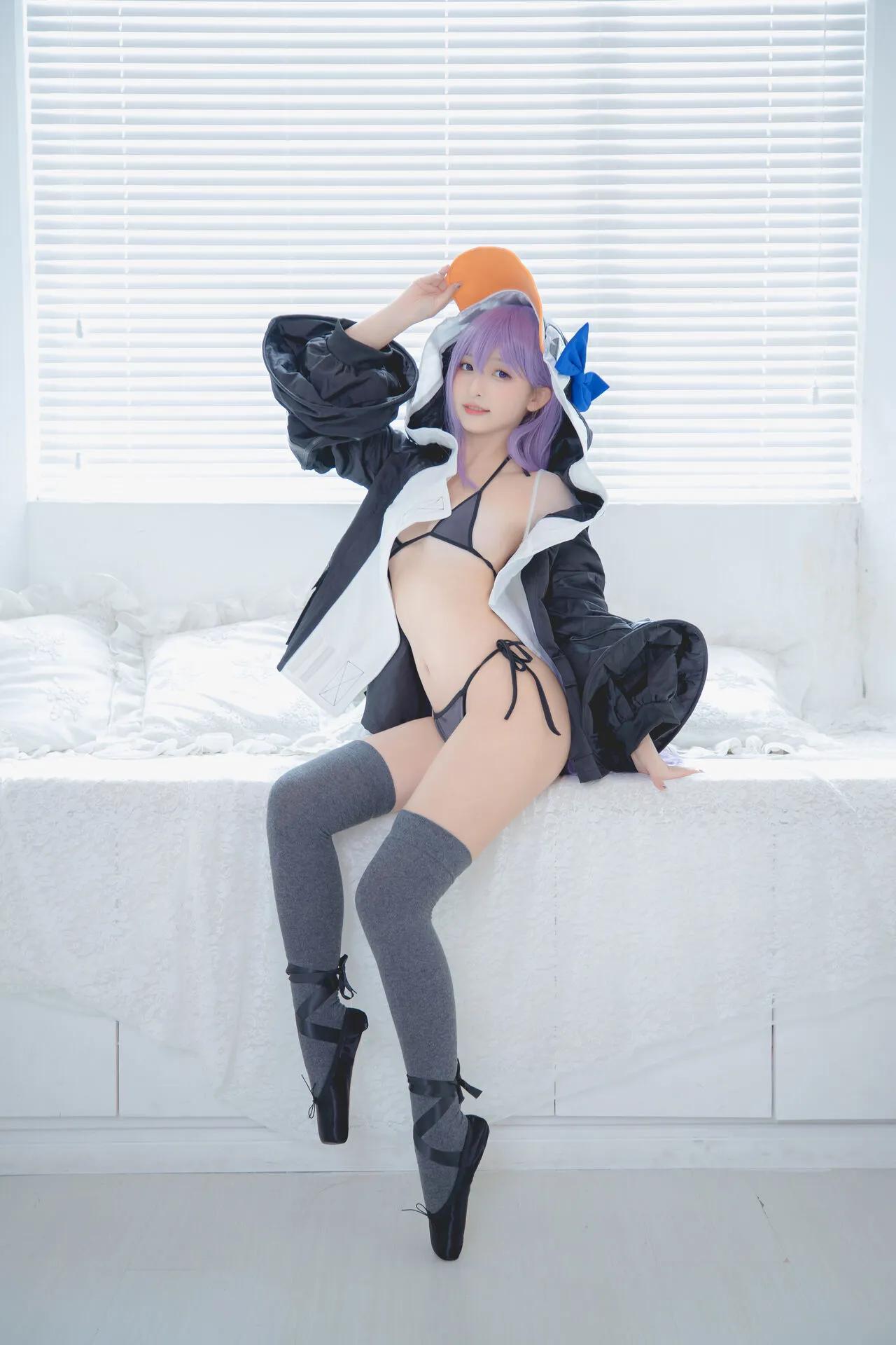 [神楽坂真冬] 绝对企画-FGO杨贵妃&企鹅莉莉丝《极楽の氷》(146)