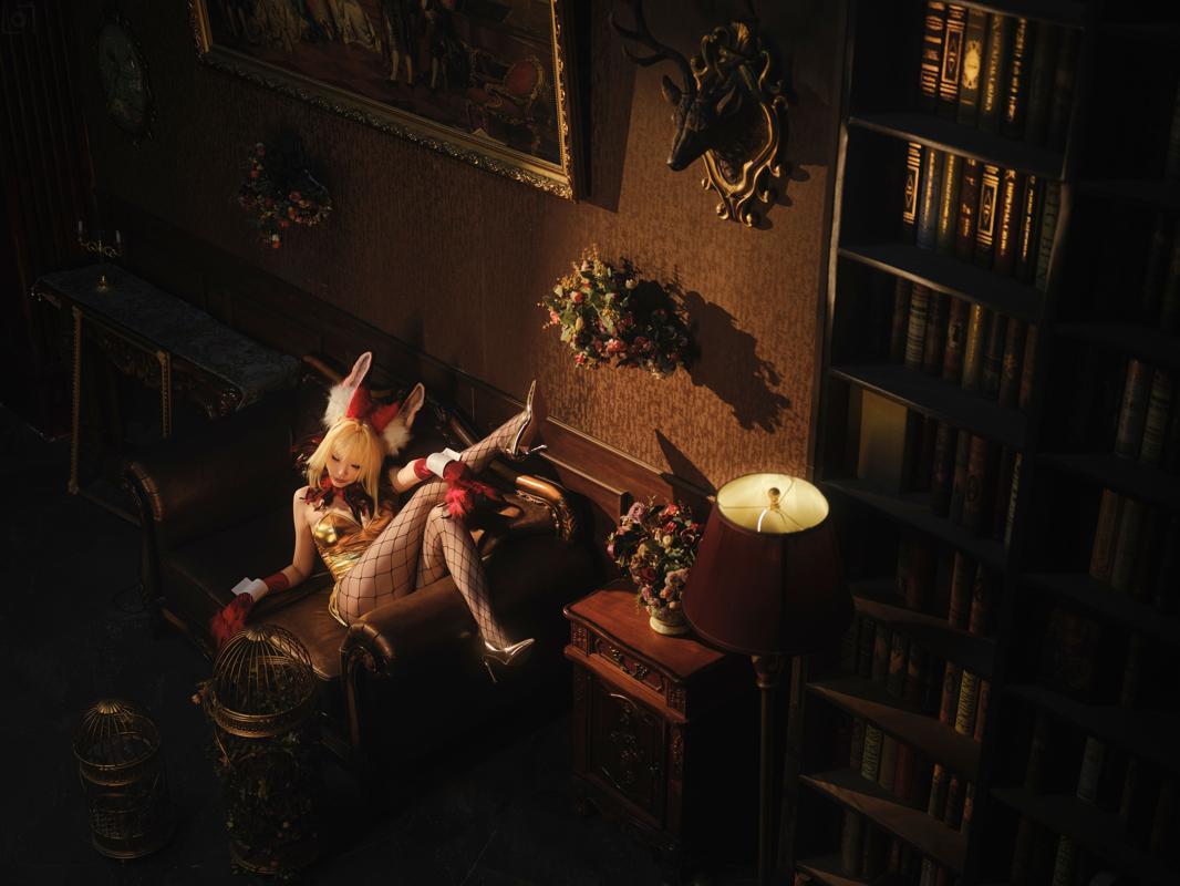 [Cosplay] 湖里狸 – 尼禄(14)