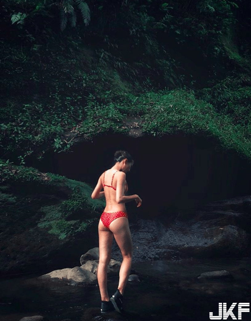 这曲线可以！超正「台湾白富美」S曲线前凸后翘太诱人，小洋装让人把持不住！-小湿妹图(6)