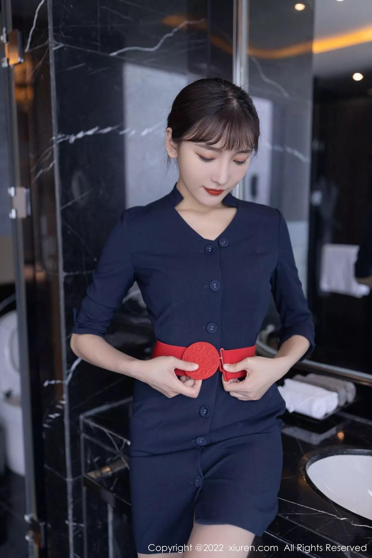 [XiuRen秀人网]第5245期陆萱萱写真(15)