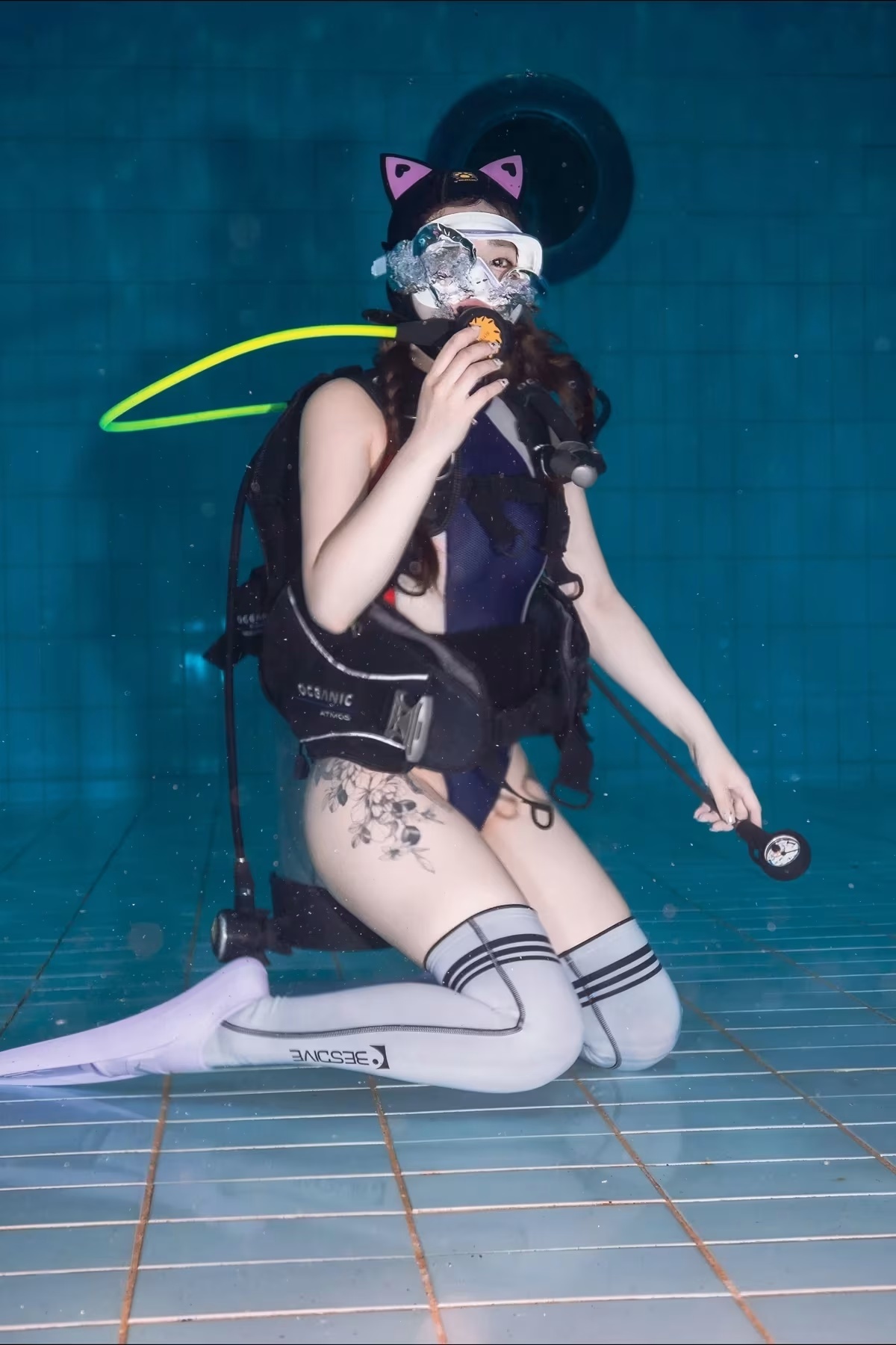 Son Yeeun 손예은, DJAWA 「Swimming Lessons Underwater」 Set.05(18)