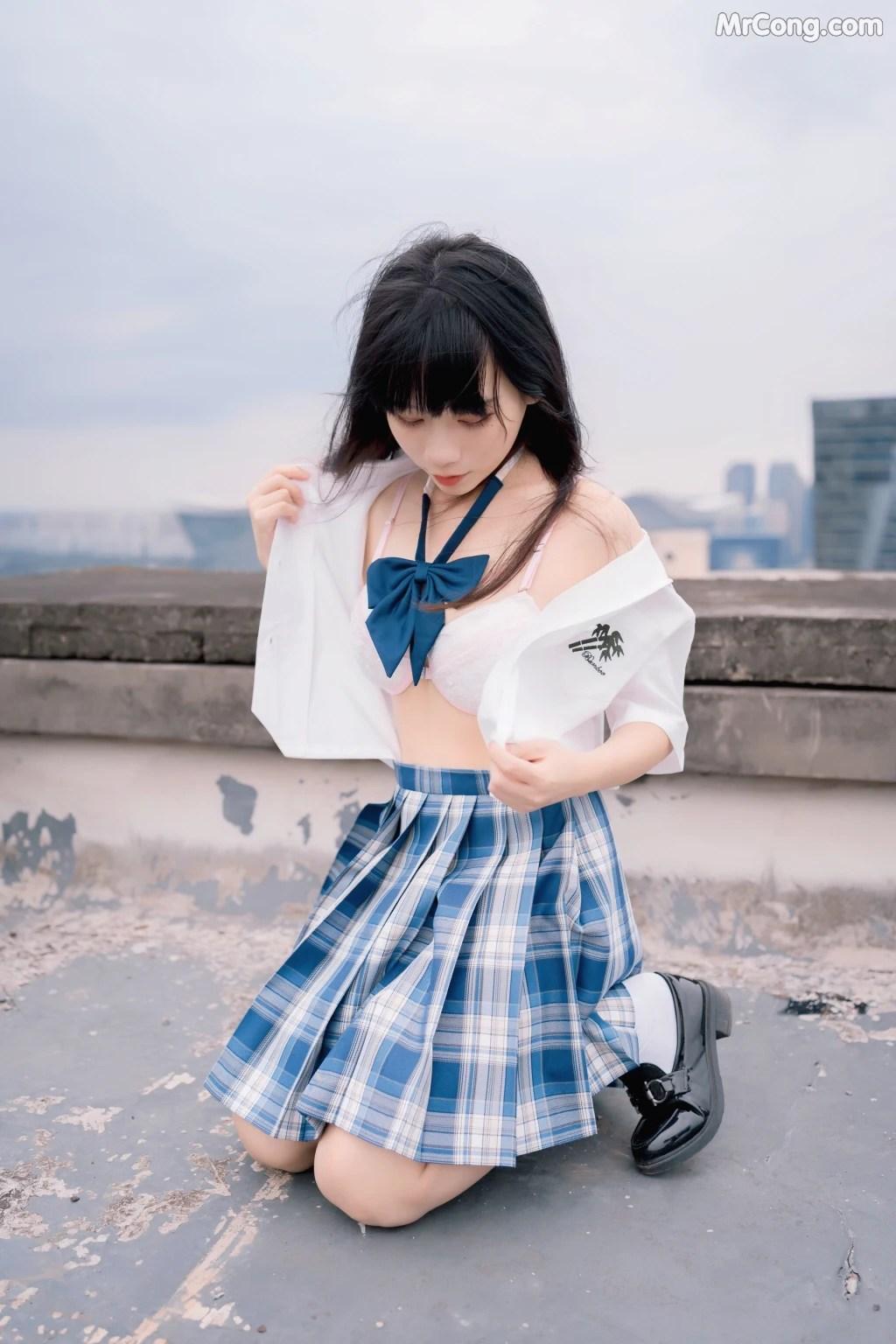 Coser@usejan蓝蓝 Vol.002: 等风来 (42 photos)(27)