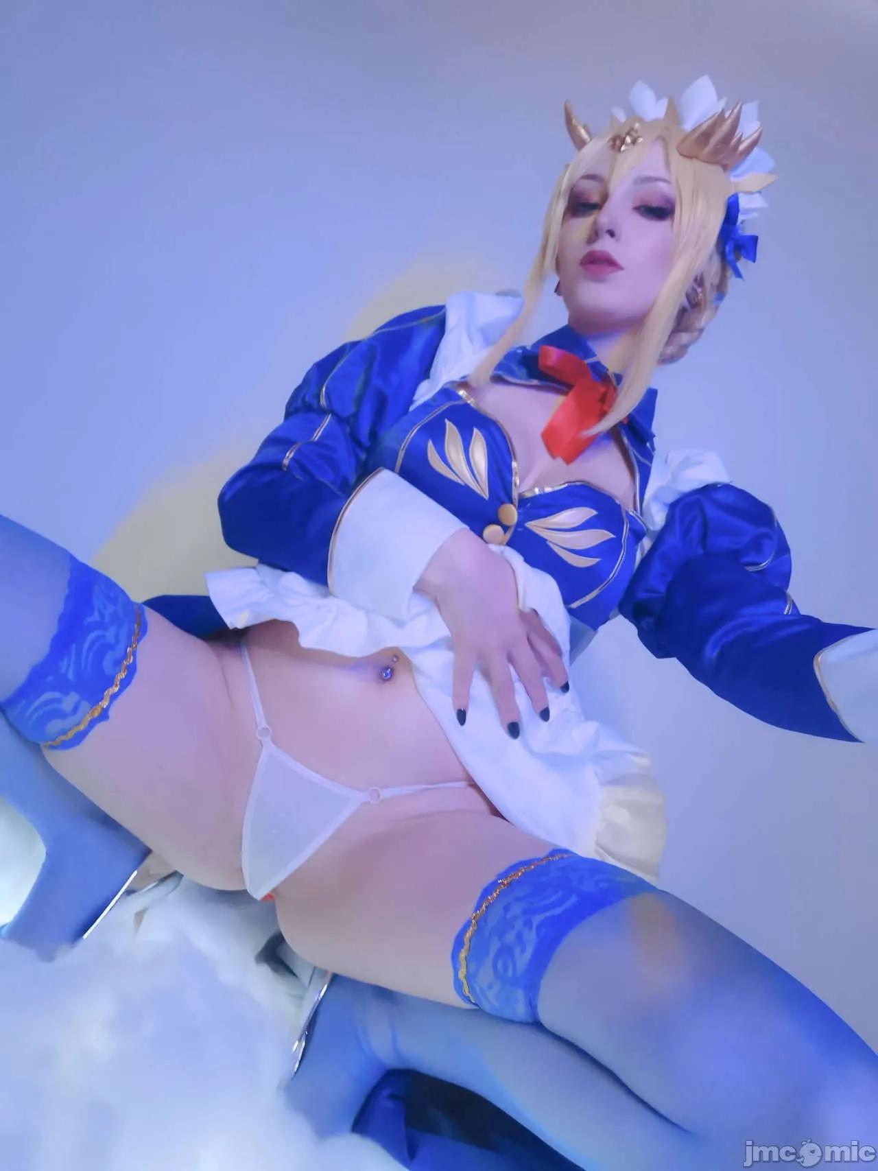 ShiroKitsune - Maid Artoria Lancer (FateGrand Order)(220)