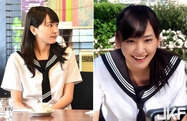 惊！新垣结衣再扮「水手服学生妹」还献吻　网友集体崩溃！-小湿妹图(8)