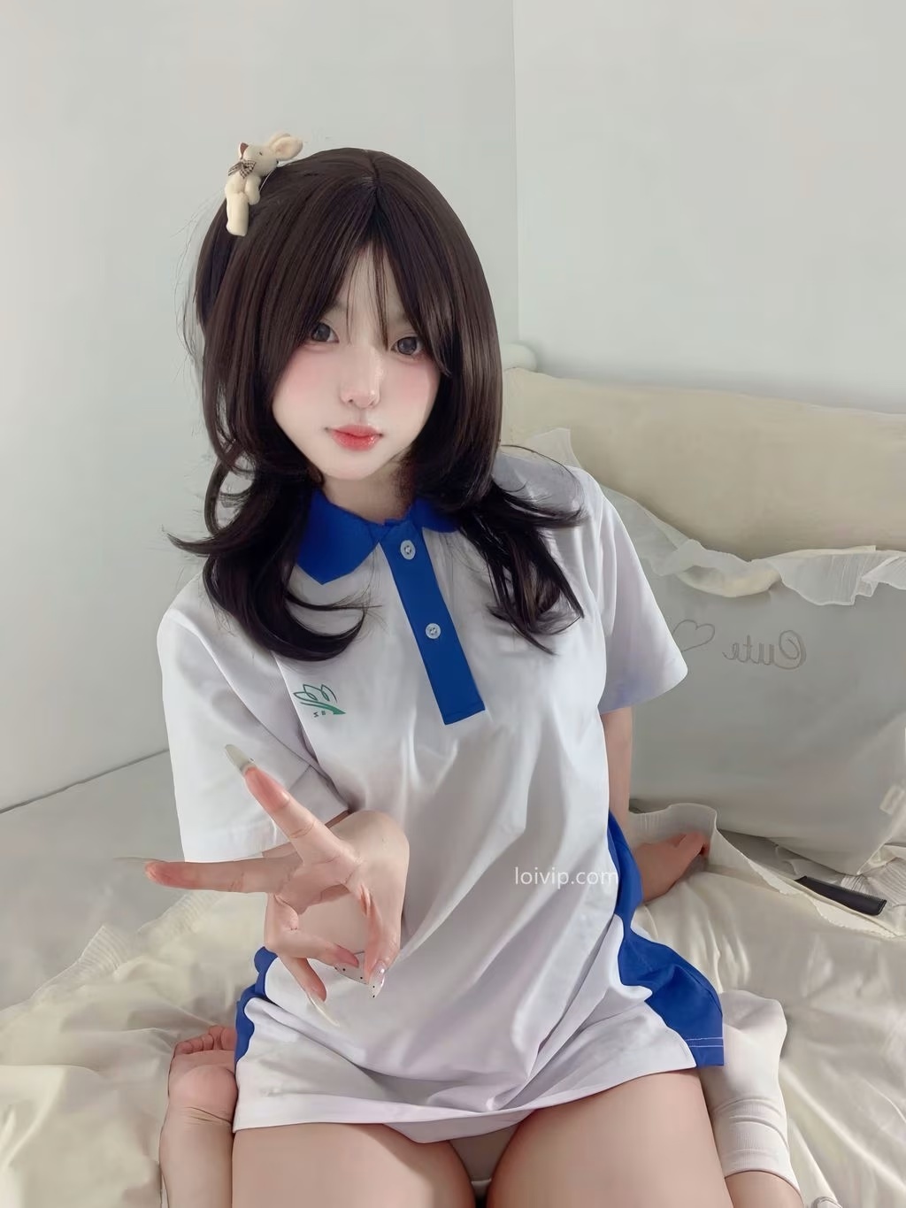 你的真真u校服甜妹(15)