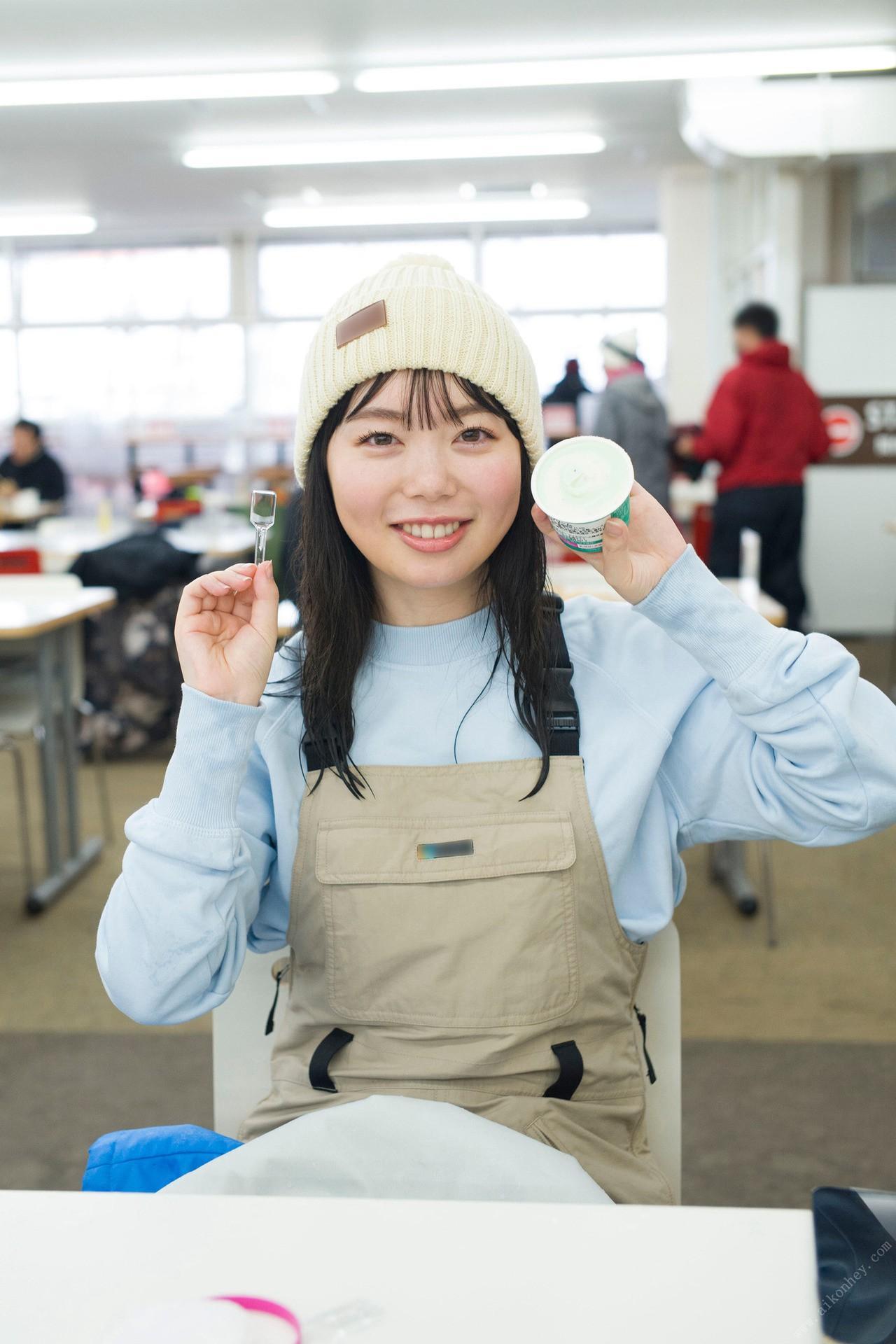 ももあす 百瀬あすか【ヘアヌード写真集】(19)