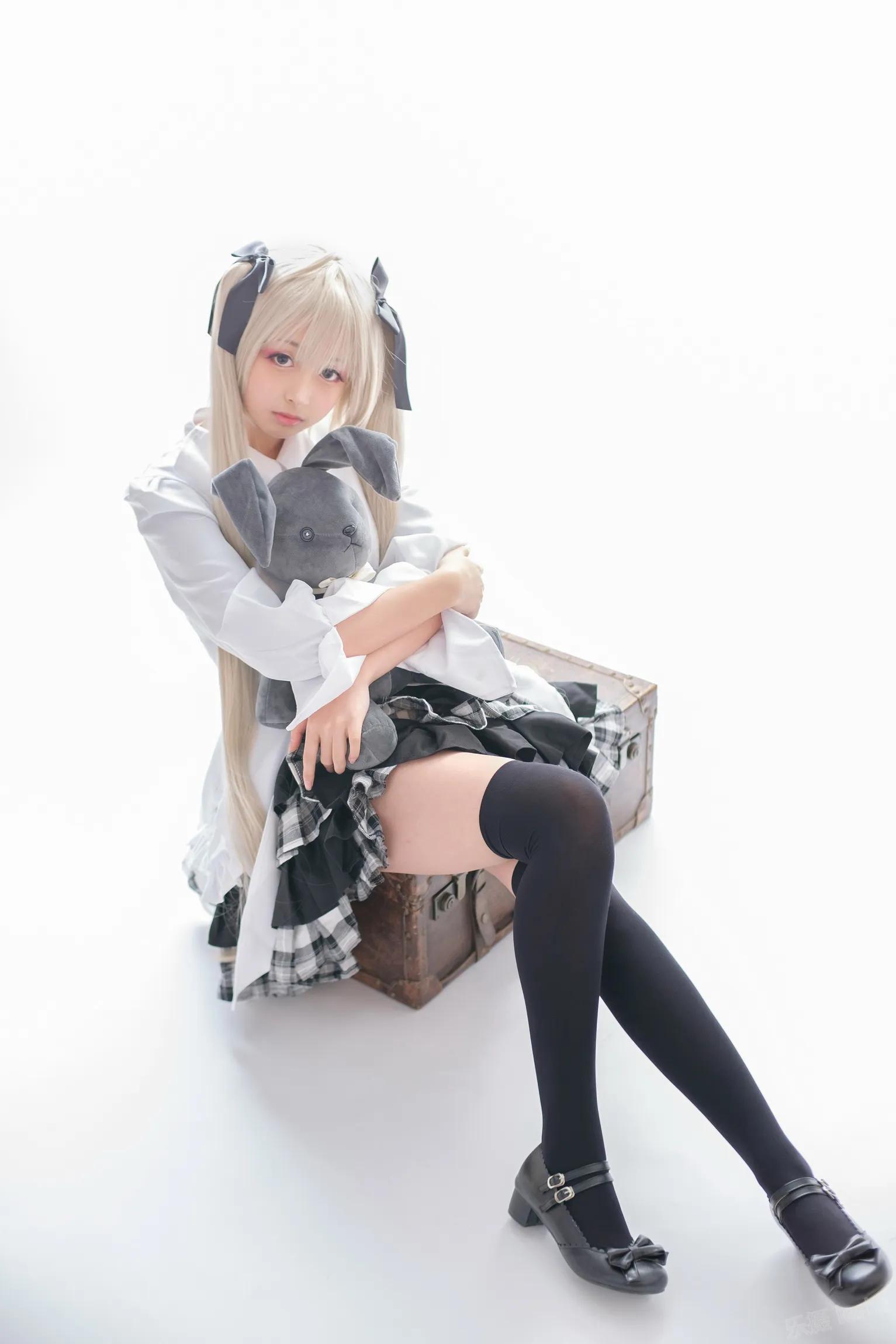 【森萝财团】萝莉丝足写真 SSR-006 Sora Kasugano(1)