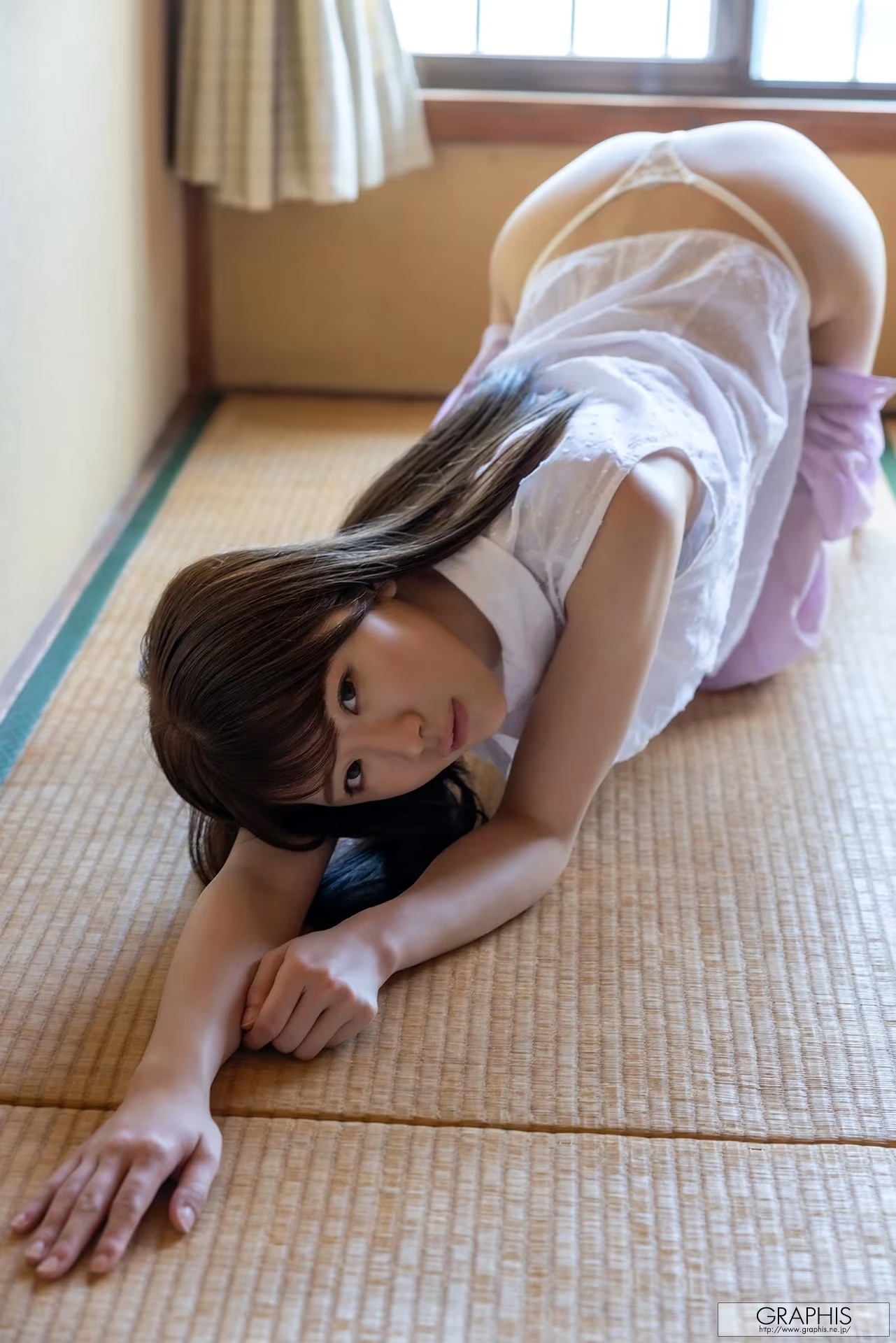 Mirei Uno 宇野みれい, Graphis Gals [Ephemerality] Vol.01+02(19)