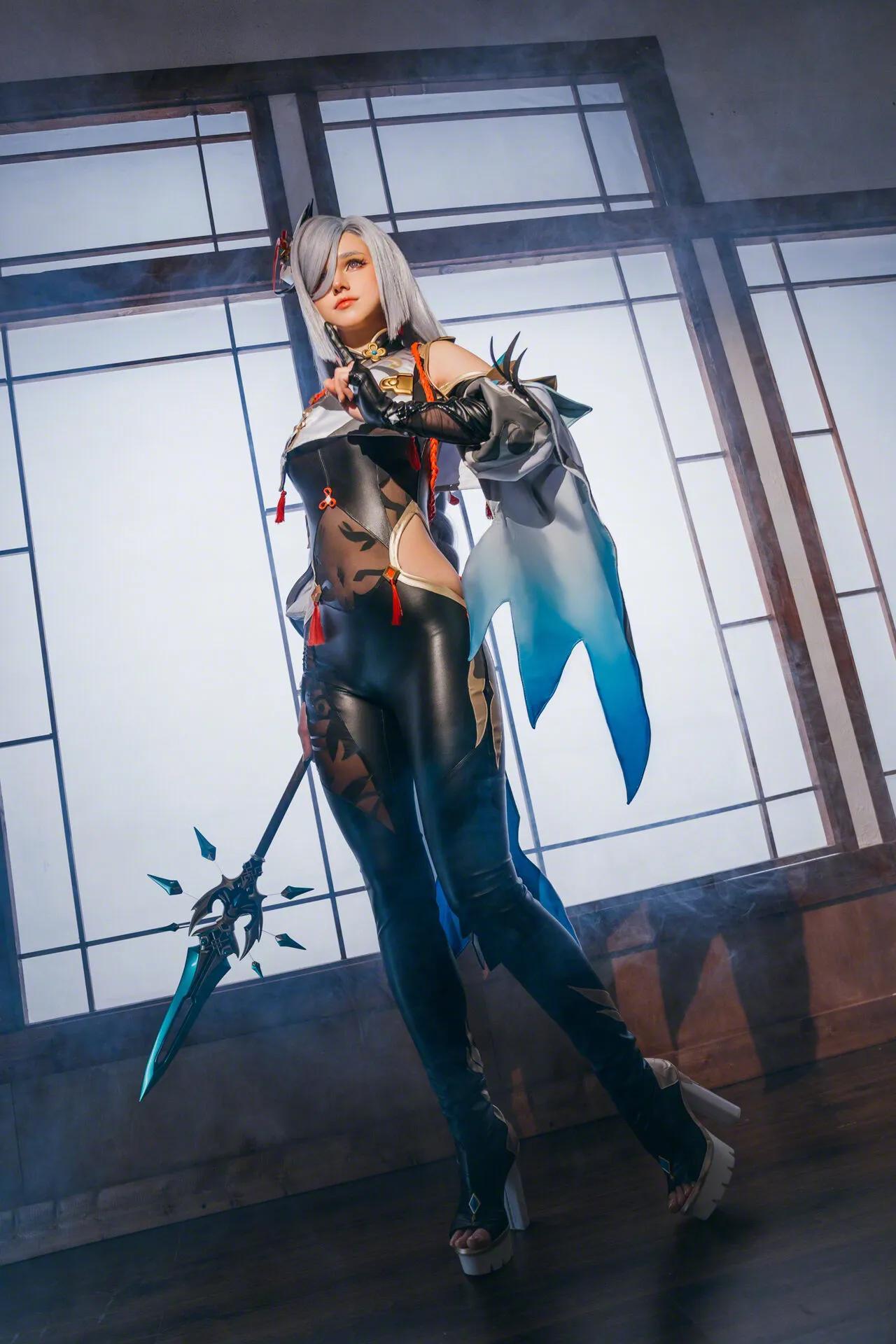 原神 申鹤 CN：Shirogane-sama(15)