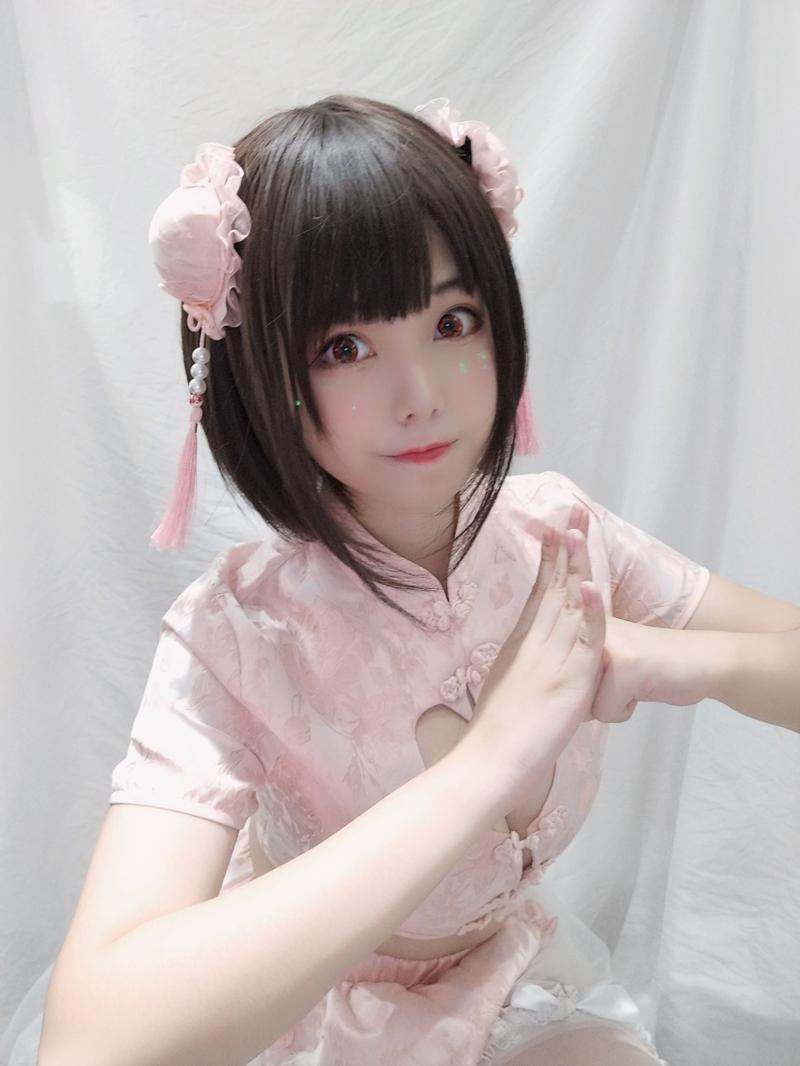 [Cosplay] Mizhi Mao Qiu 蜜汁猫裘 – Chinese Girl Selfie 中华娘自拍版(32)