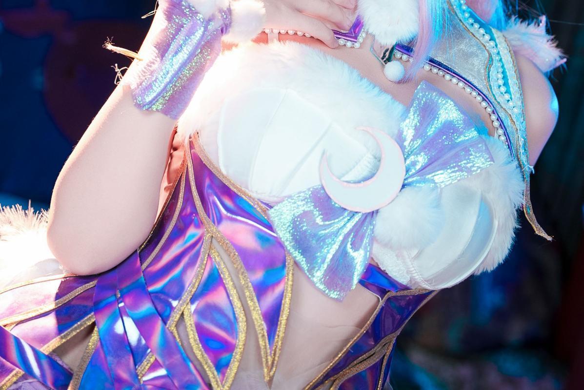 [Cosplay] 阿薰kaOri 永劫无间·殷紫萍(12)