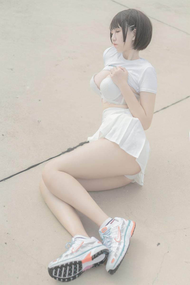 [Cosplay] 阿薰kaOri 天台(36)