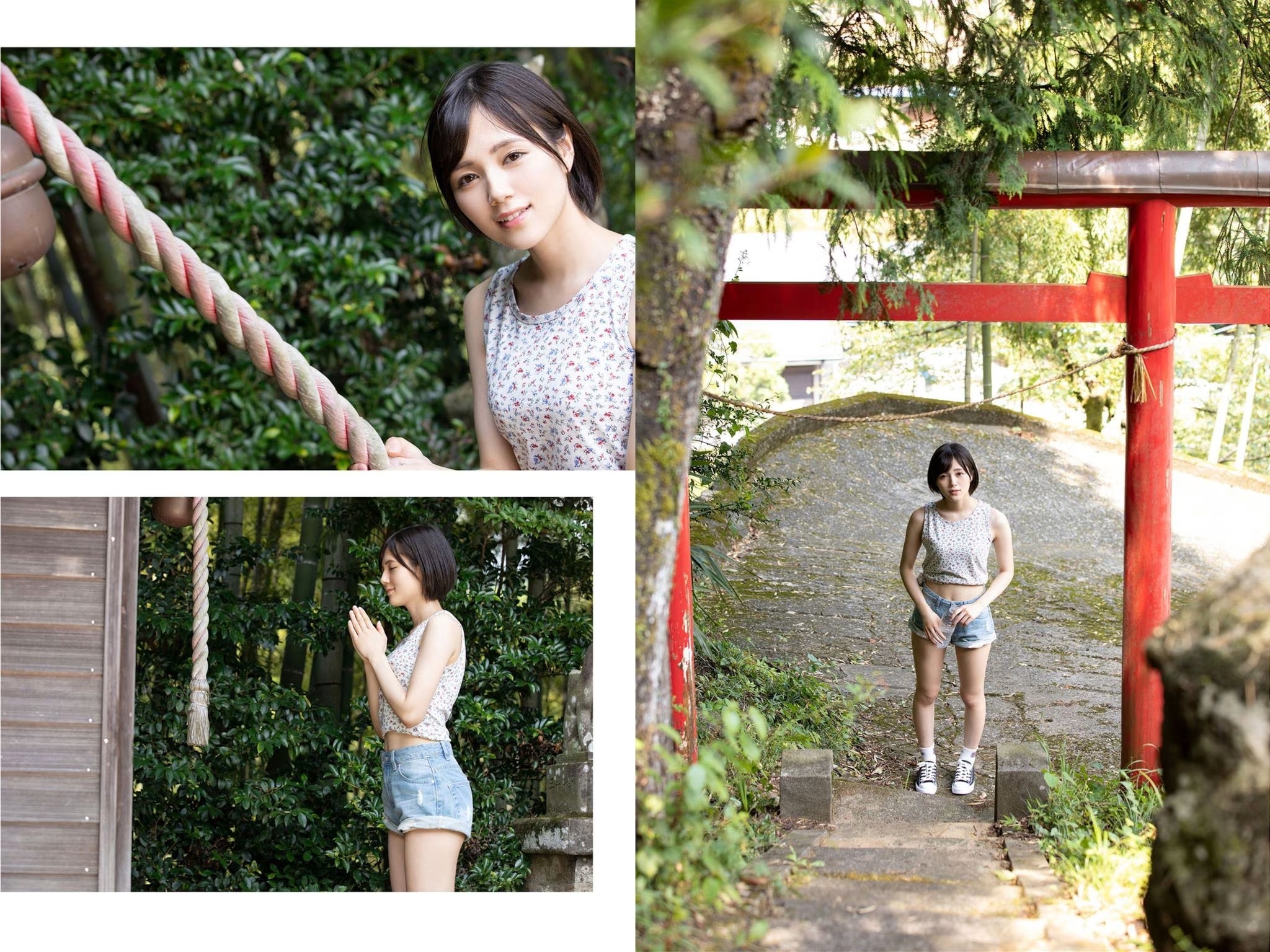 涼森玲夢：與夏清涼共舞的數字寫真集(15)