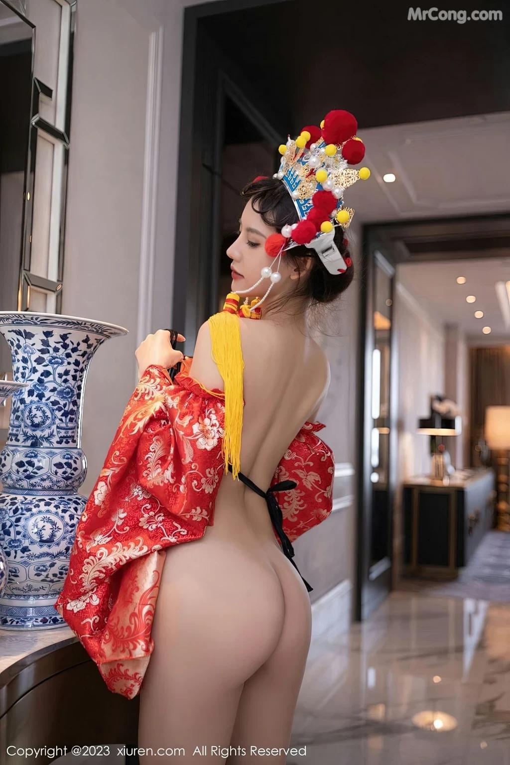 XIUREN No.6308： Jiu Shi A Zhu A (就是阿朱啊) (82 photos)(46)