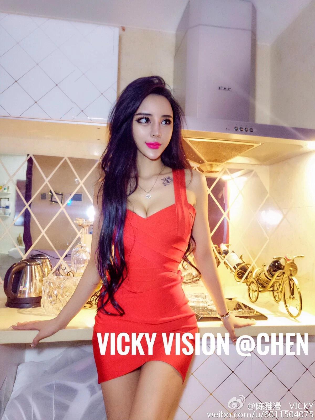 網絡紅人陳雅曼微博高清圖集私房性感低胸服飾秀完美身材迷人誘惑寫真68P(27)