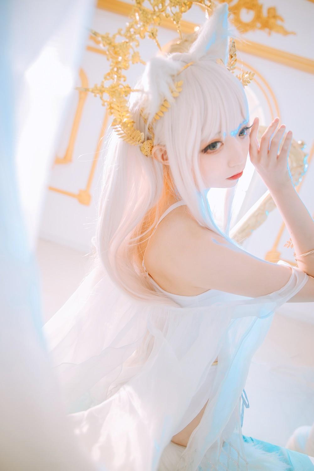 小野寺地瓜 - 白金泳装(10)