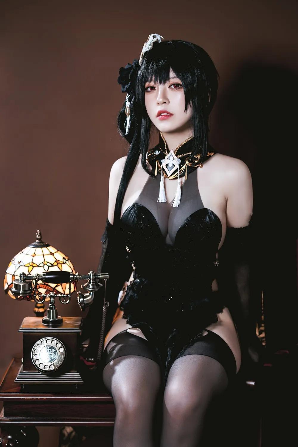 (Cosplay) 【BANBANKO】镇海 奇响华殿(28)