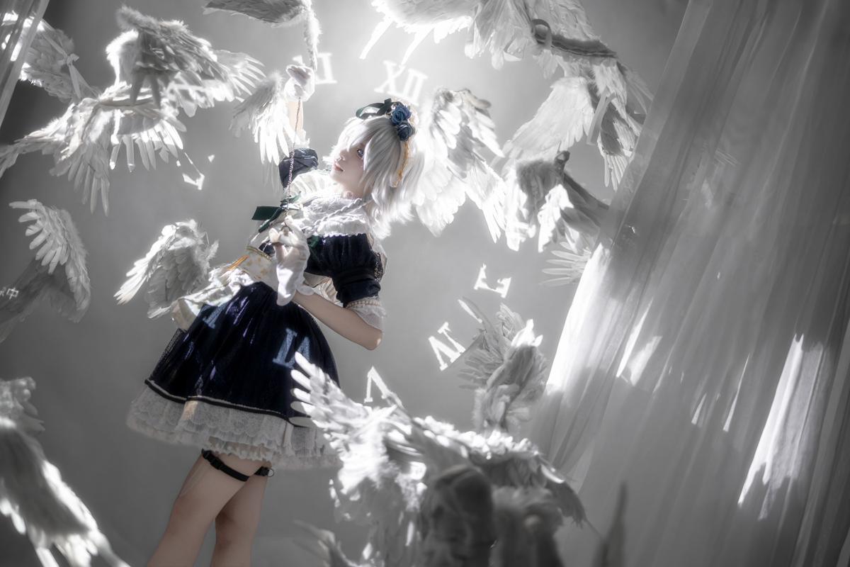 [Cosplay] 纸悦Etsu_ko 东方Project 十六夜咲夜