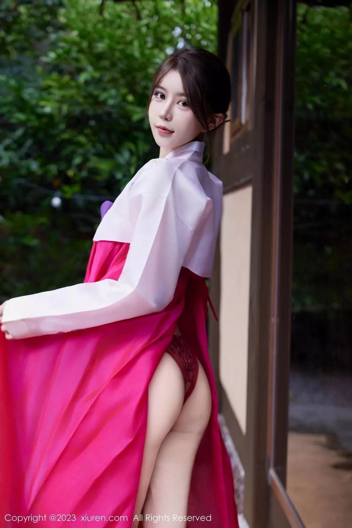 [XiuRen秀人网]第7522期甜仔写真(14)