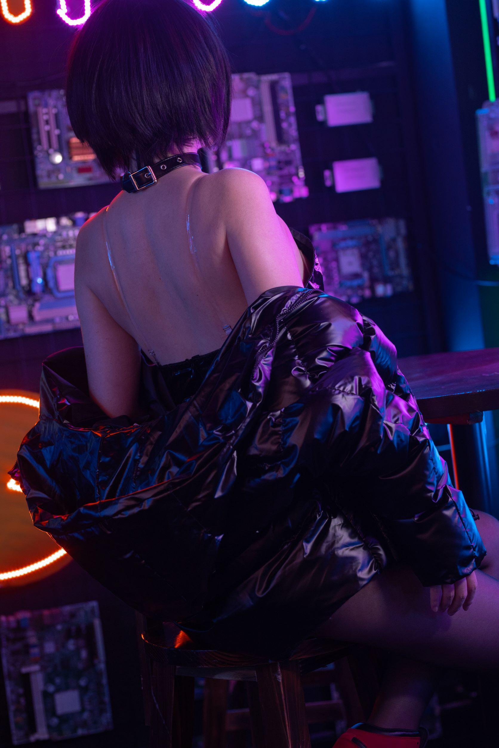 [Coser] 疯猫SS - 赛博少女(39)