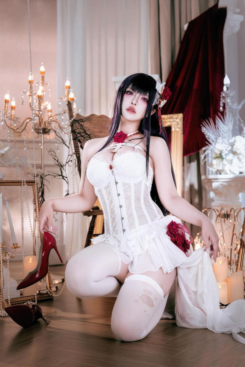 [Cosplay] 半半子 Nikke胜利女神 米哈拉 羁绊锁链(31)