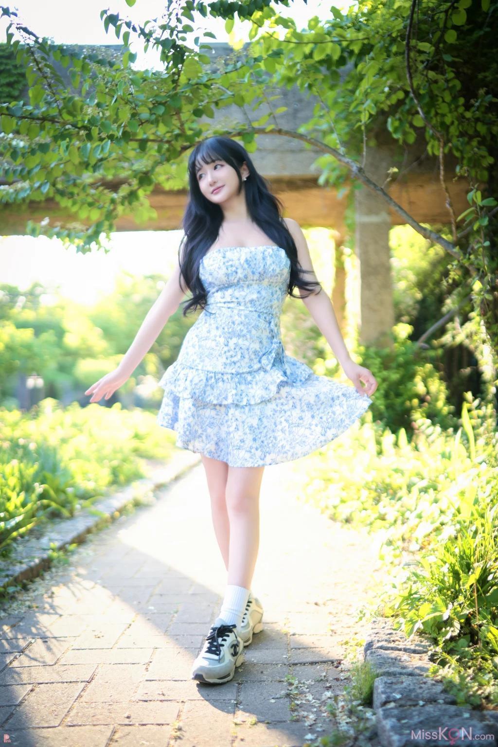 [PINK] Han Jina (한지나): Sunshine (100 photos)(94)