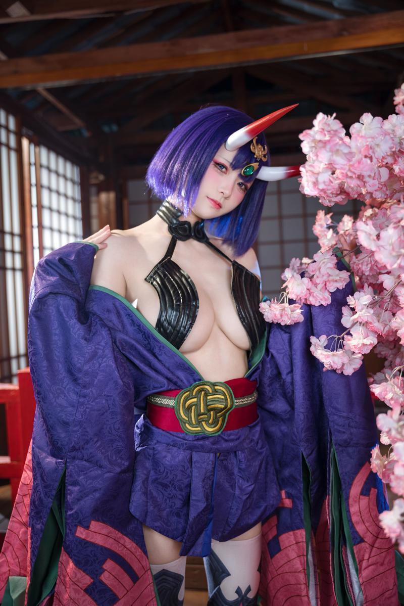 [Cosplay] 九柒喵 FGO 酒吞童子 原皮(59)