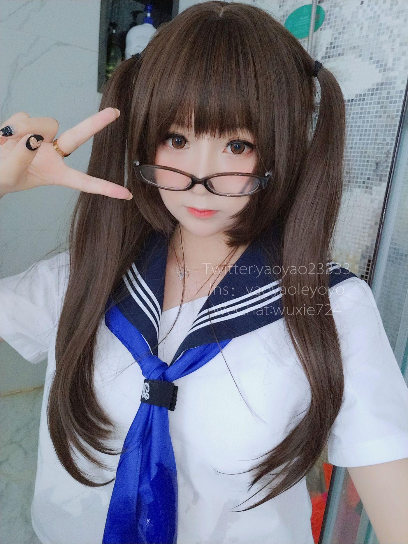 摇摇乐yoyo -  蓝色jk(13)