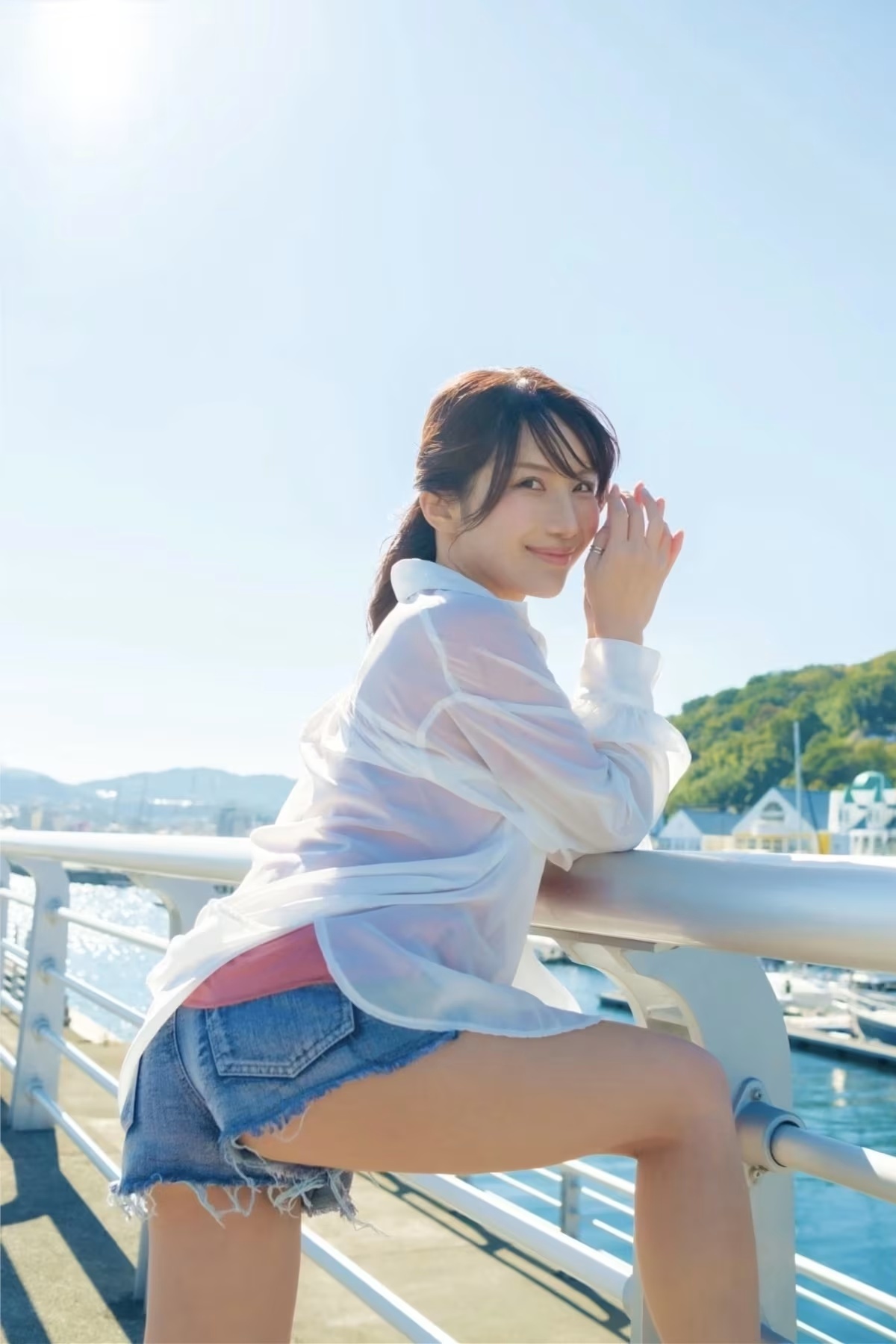 Arisa Kotoi 琴井ありさ, デジタル寫真集 『琴井に戀と _ 真紅と夜明けの完全版』 Set.01(4)