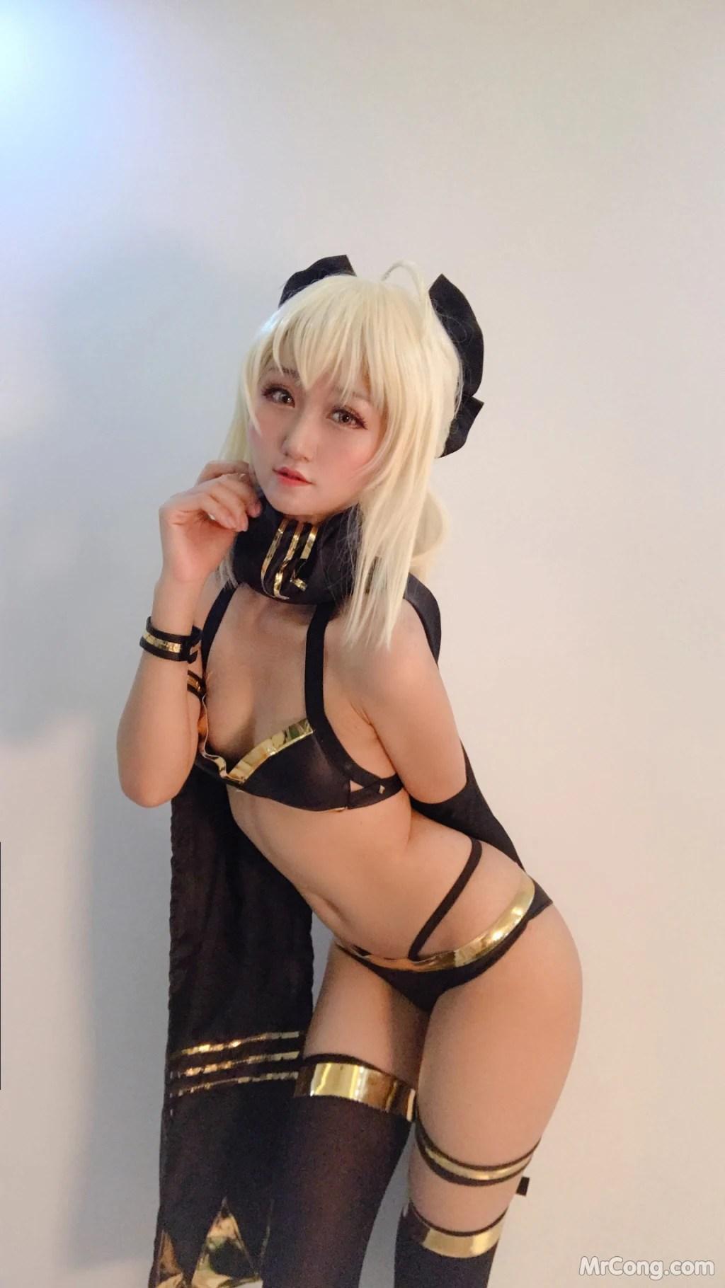Coser@KuukoW No.077: Summer Okita (38 photos)(18)