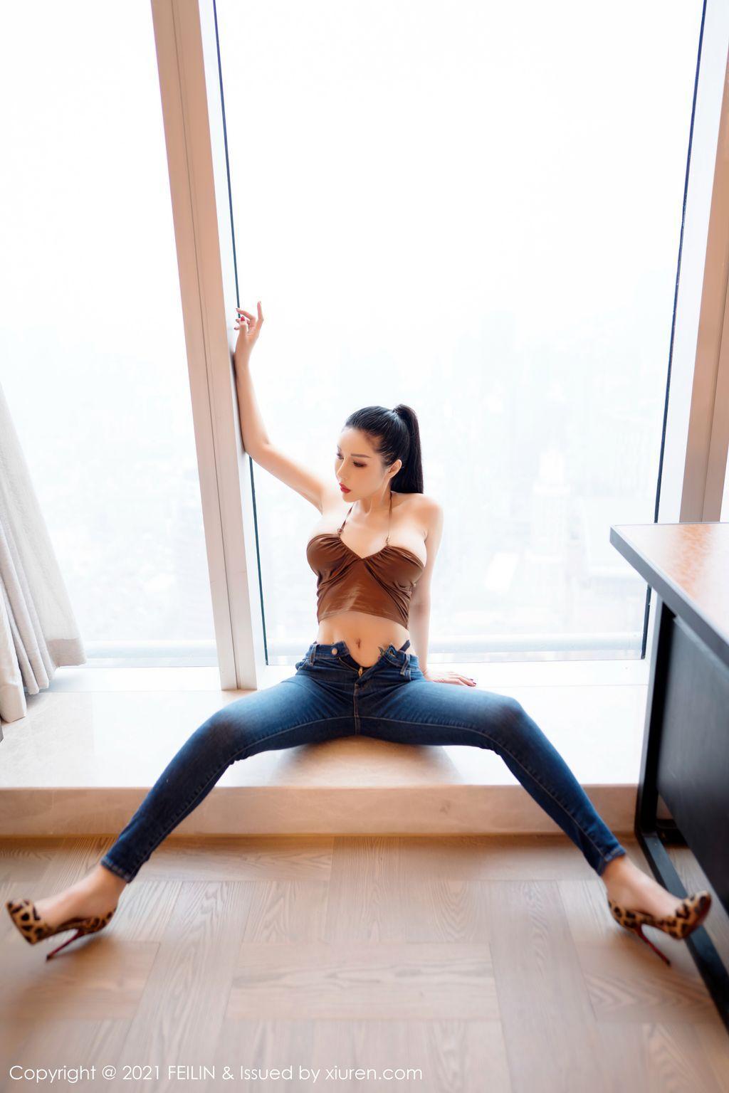 FEILIN Vol.395: Tian Bing Bing (田冰冰) (43 photos)(21)