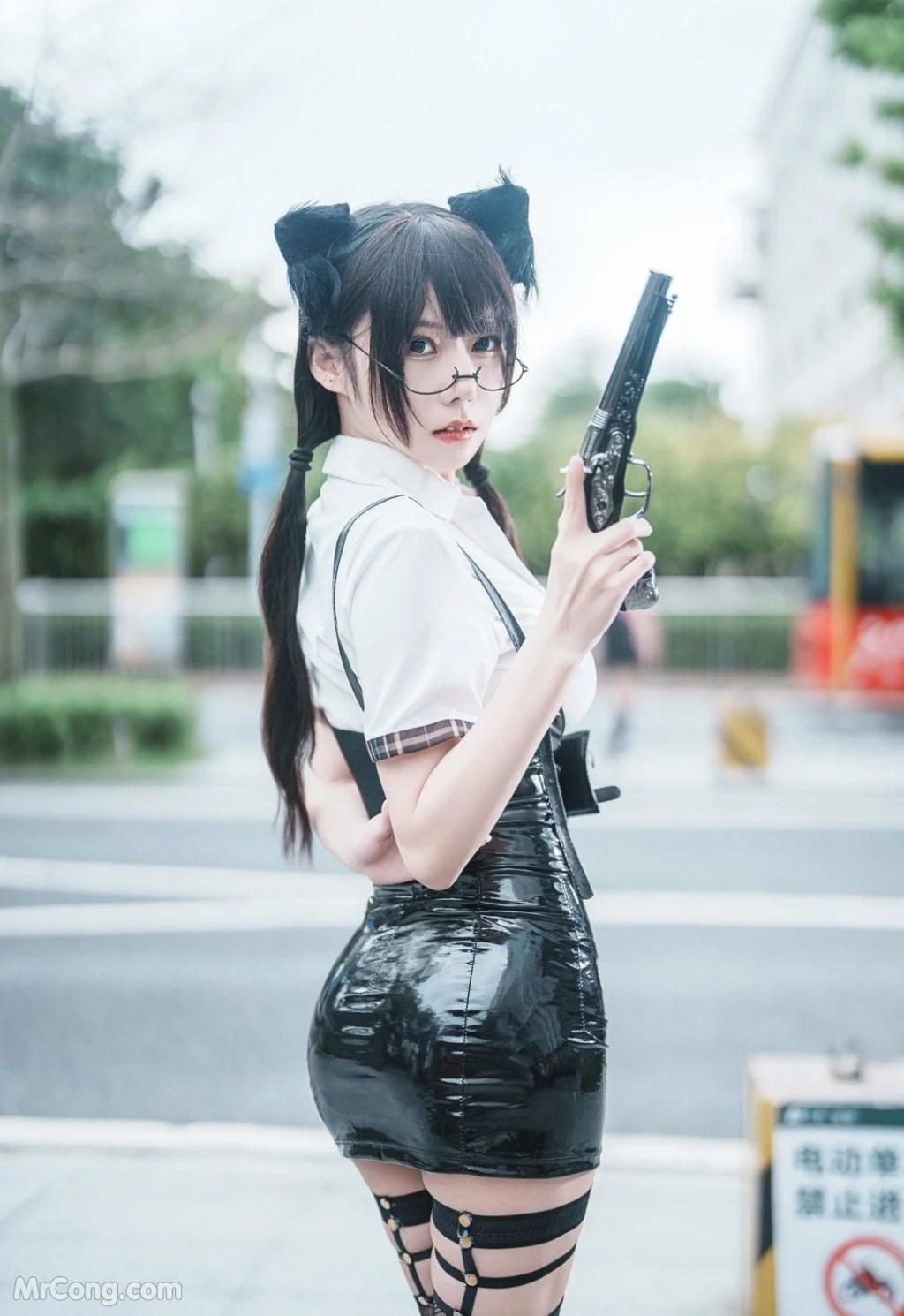Coser@香草喵露露 No.59: 萤火虫动漫游戏嘉年华漫展 (69 photos )(59)