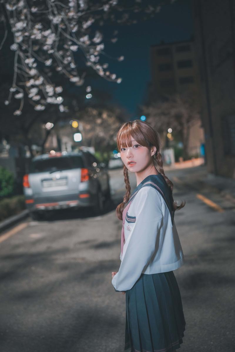 [DJAWA Photo] Jeong Jenny (정제니) – Hatsukoi Yozakura(91)