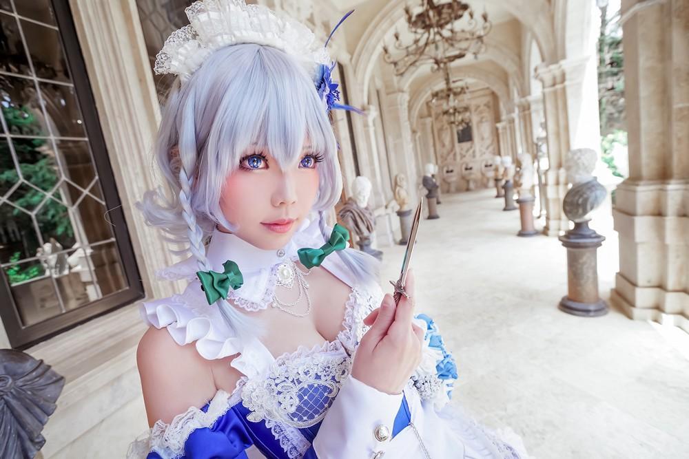 (Cosplay) ely - Elegant Blue(42)
