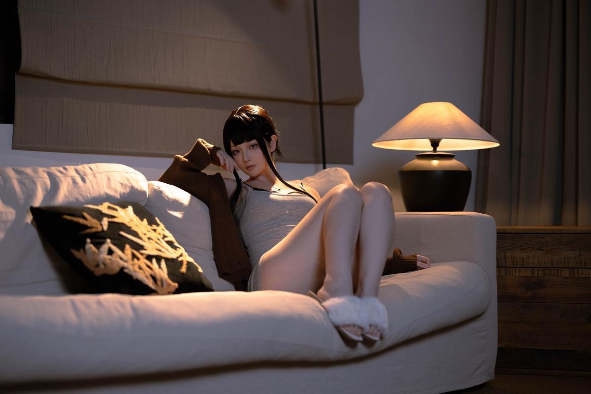 [Cosplay] 屿鱼 杀手妻子(9)